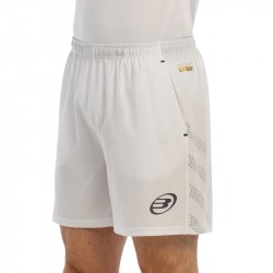 Vente Short Bullpadel Brozo Blanc