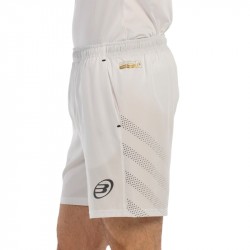 Promo Short Bullpadel Brozo Blanc
