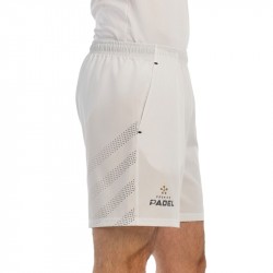 Prix Short Bullpadel Brozo Blanc