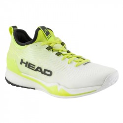 Chaussure Head Endure Pro Toutes Surfaces Jaune/Blanc
