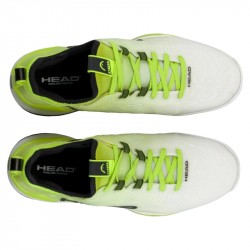 Prix Chaussure Head Endure Pro Toutes Surfaces Jaune/Blanc