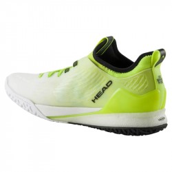 Achat Chaussure Head Endure Pro Toutes Surfaces Jaune/Blanc