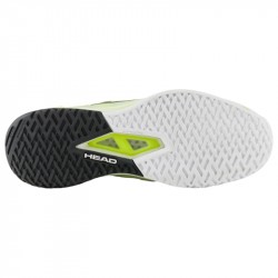 Promo Chaussure Head Endure Pro Toutes Surfaces Jaune/Blanc