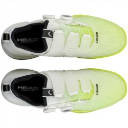 Prix Chaussure Head Endure Pro Boa Toutes Surfaces Jaune/Blanc