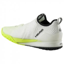 Achat Chaussure Head Endure Pro Boa Toutes Surfaces Jaune/Blanc