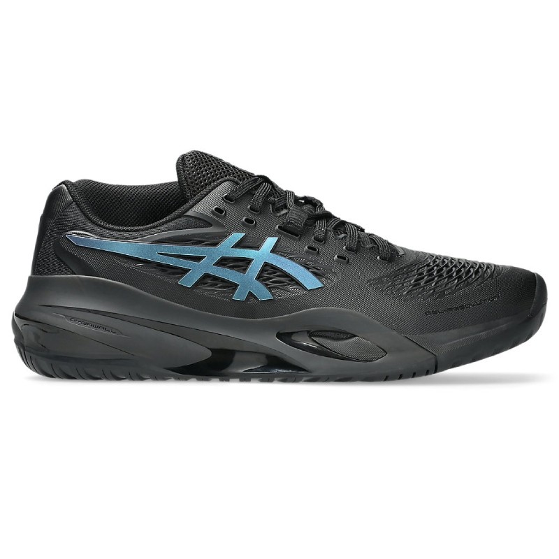 Chaussure Asics Gel Resolution X Night Energy Toutes Surfaces Noir Chaussure Asics Gel Resolution X Night Energy Toutes Surfaces Noir