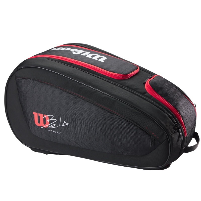 Sac De Padel Wilson Bela Super Tour Noir Sac De Padel Wilson Bela Super Tour Noir