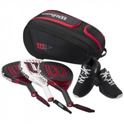 Promo Sac De Padel Wilson Bela Super Tour Noir