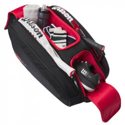 Prix Sac De Padel Wilson Bela Super Tour Noir