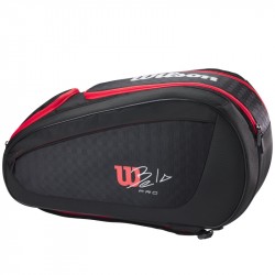 Achat Sac De Padel Wilson Bela Super Tour Noir