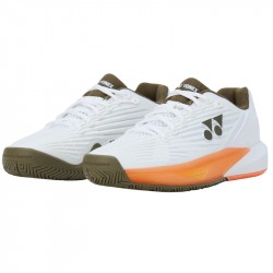 Promo Chaussure Yonex Eclipsion 5 Toutes Surfaces Blanc