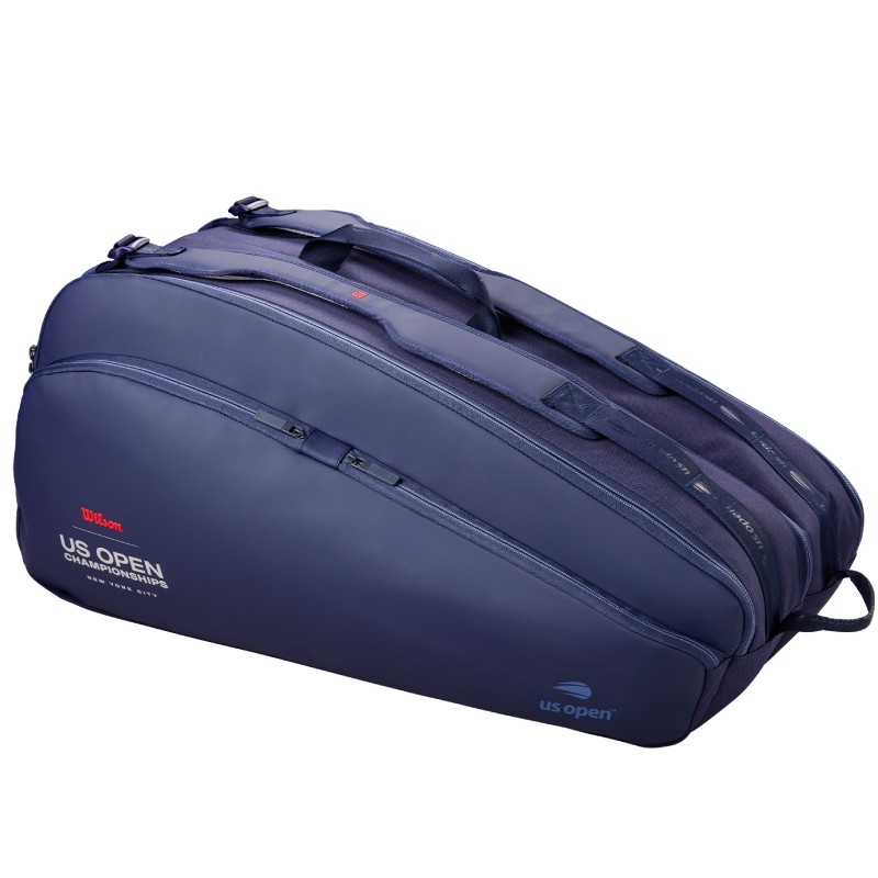 Sac Thermo Wilson Tour US Open 12 Raquettes Bleu Marine Sac Thermo Wilson Tour US Open 12 Raquettes Bleu Marine