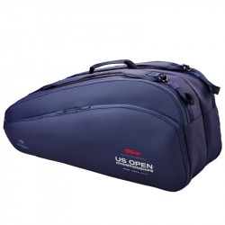 Achat Sac Thermo Wilson Tour US Open 12 Raquettes Bleu Marine