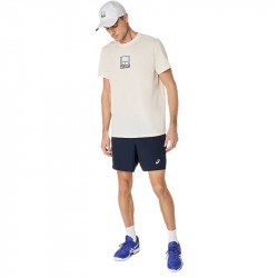 Casquette Asics Court Core Graphic Blanc