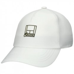 Casquette Asics Court Core Graphic Blanc