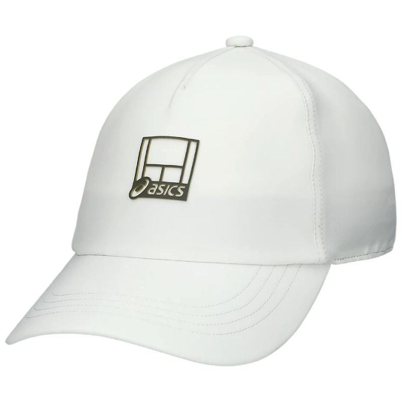 Casquette Asics Court Core Graphic Blanc Casquette Asics Court Core Graphic Blanc