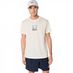 Prix Casquette Asics Court Core Graphic Blanc