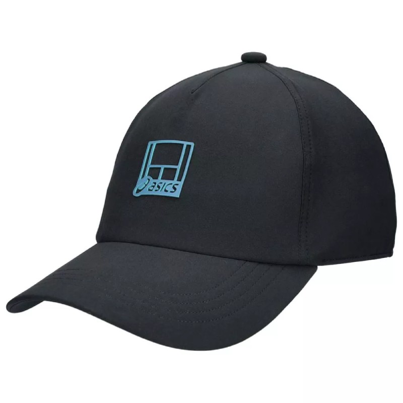 Casquette Asics Court Core Graphic Noir Casquette Asics Court Core Graphic Noir