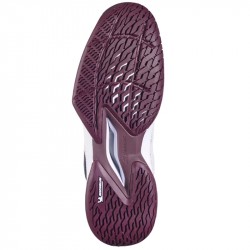 Vente Chaussure Babolat Jet Tere 2 Toutes Surfaces Blanc/Bordeaux