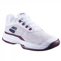Prix Chaussure Babolat Jet Tere 2 Toutes Surfaces Blanc/Bordeaux