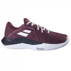 Chaussure Babolat Propulse Fury 3 Toutes Surfaces Bordeaux