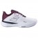 Chaussure Babolat SFX Evo Toutes Surfaces Blanc/Bordeaux