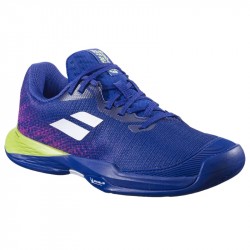 Prix Chaussure Enfant Babolat Jet Mach 3 Toutes Surfaces Bleu Marine