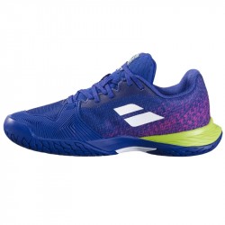 Achat Chaussure Enfant Babolat Jet Mach 3 Toutes Surfaces Bleu Marine