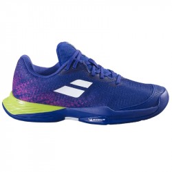 Chaussure Enfant Babolat Jet Mach 3 Toutes Surfaces Bleu Marine