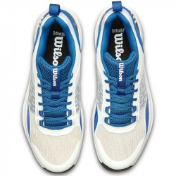 Chaussure De Padel Wilson Hurakn Pro Blanc/Bleu