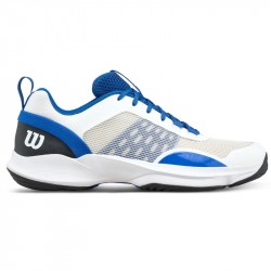 Chaussure De Padel Wilson Hurakn Pro V2 Blanc/Bleu