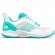 Chaussure De Padel Femme Wilson Hurakn Pro V2 Blanc/Turquoise