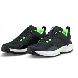 Vente Chaussure De Padel Wilson Hurakn Pro V2 Noir