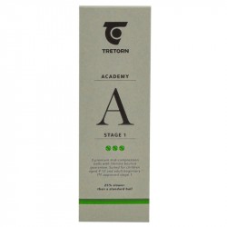 Tube de 3 Balles Tretorn Academy Green