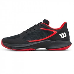 Prix Chaussure De Padel Wilson Hurakn Lite V2 Noir/Rouge