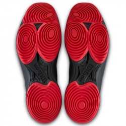 Chaussure De Padel Wilson Hurakn Lite V2 Noir/Rouge