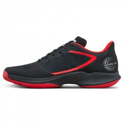 Achat Chaussure De Padel Wilson Hurakn Lite V2 Noir/Rouge