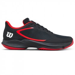 Chaussure De Padel Wilson Hurakn Lite V2 Noir/Rouge