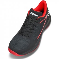Vente Chaussure De Padel Wilson Hurakn Lite V2 Noir/Rouge