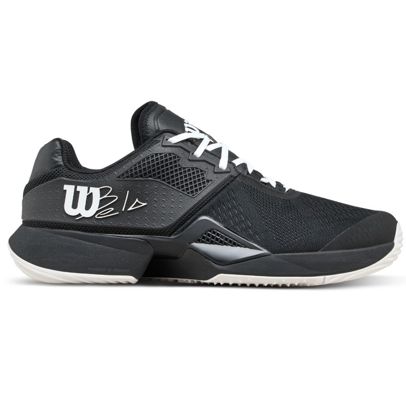 Chaussure De Padel Wilson Bela Tour Noir Chaussure De Padel Wilson Bela Tour Noir