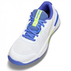 Promo Chaussure Femme Wilson Intrigue Pro Toutes Surfaces Blanc/Bleu