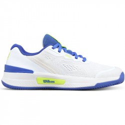 Chaussure Femme Wilson Intrigue Pro Toutes Surfaces Blanc/Bleu
