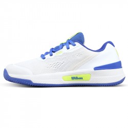 Prix Chaussure Femme Wilson Intrigue Pro Toutes Surfaces Blanc/Bleu