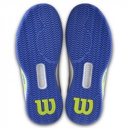 Chaussure Femme Wilson Intrigue Pro Toutes Surfaces Blanc/Bleu