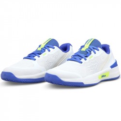 Vente Chaussure Femme Wilson Intrigue Pro Toutes Surfaces Blanc/Bleu
