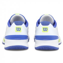 Chaussure Femme Wilson Intrigue Pro Toutes Surfaces Blanc/Bleu