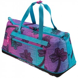 Sac Duffle Head Tour L Palm Tree Crew Violet/Bleu