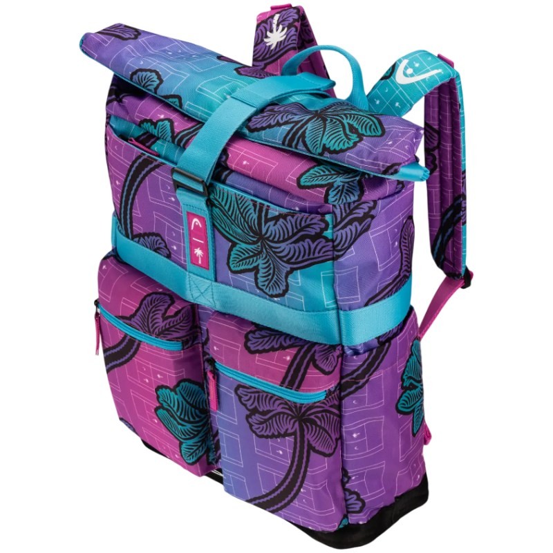 Sac à Dos Head Tour 30L Palm Tree Crew Violet/Bleu Sac à Dos Head Tour 30L Palm Tree Crew Violet/Bleu