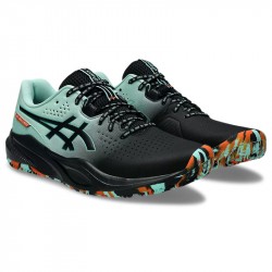Promo Chaussure Padel Asics Gel Challenger 15 Noir/Bleu