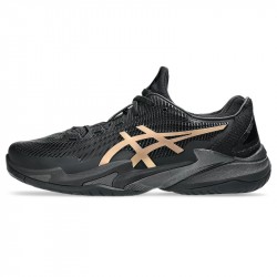 Prix Chaussure Asics Court FF 3 Novak Night Energy Toutes Surfaces Noir
